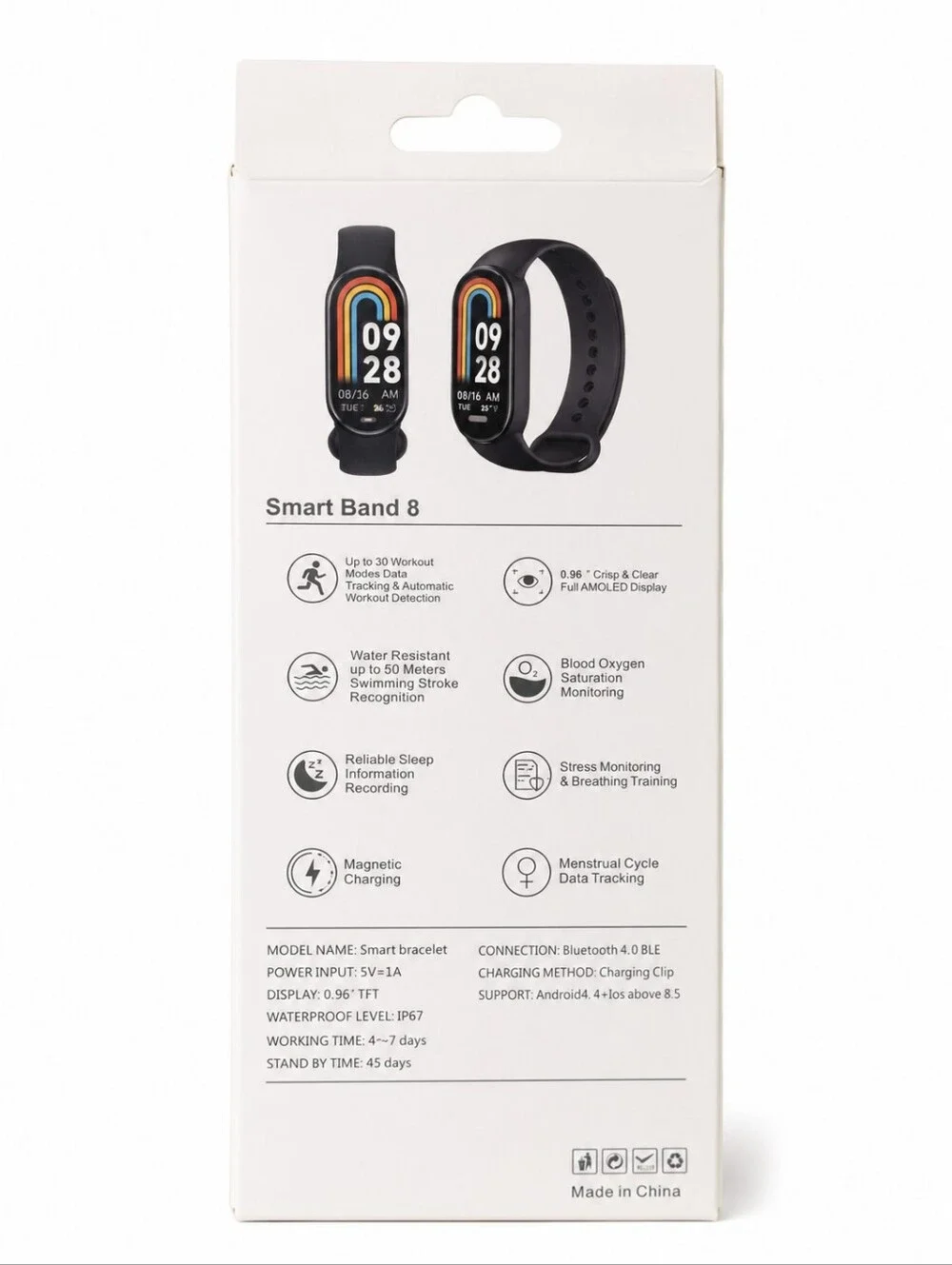 N/A smart band